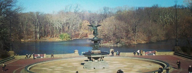 Bethesda Fountain is one of City Guide: New York, New York.