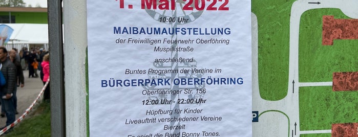 Bürgerpark Oberföhring is one of Veranstaltung.