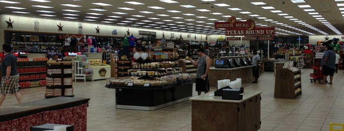 Buc-ee's is one of New Braunfels.