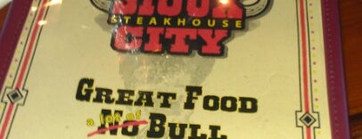 Sioux City Steakhouse is one of Lieux qui ont plu à Lisa.