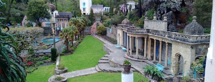 Portmeirion is one of UK (Festival No. 6), 2016-09.