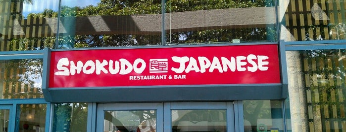 Shokudo Japanese Restaurant is one of PLACES TO EAT IN HAWAI'I.