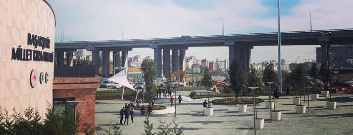 Başakşehir Millet Kıraathanesi is one of Bilal : понравившиеся места.