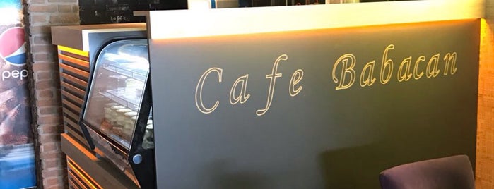 Cafe Babacan is one of Mekânlar.