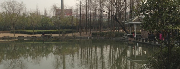 Hanghua Park is one of Shanghai Public Parks.