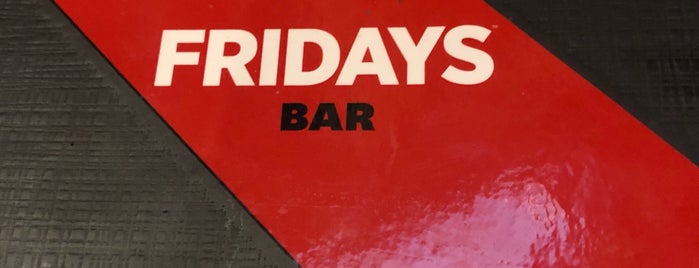 TGI Fridays is one of most recent places.