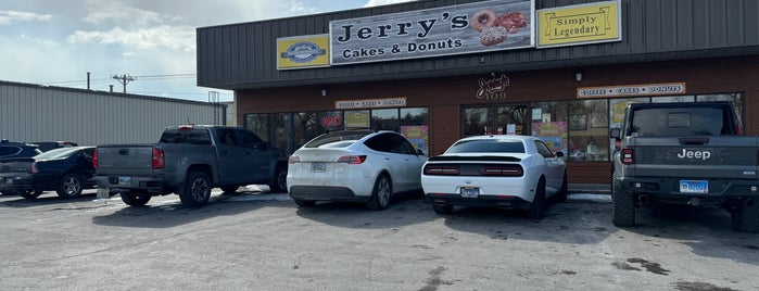 Jerry's Cakes and Donuts is one of South Dakota - The Mount Rushmore State.