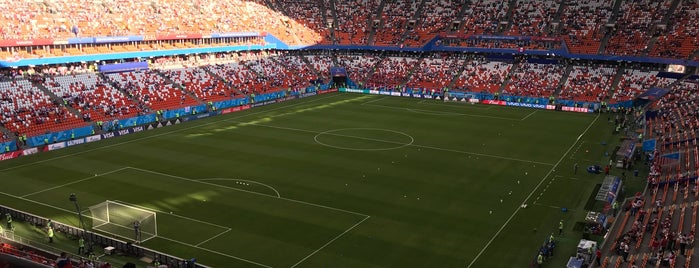 Mordovia Arena is one of Estadios Mundialistas Rusia 2018.