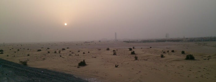 Desert is one of Tempat yang Disukai LF.