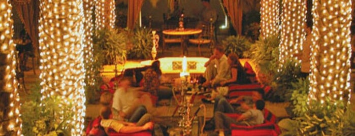 Shisha Terrace at One&Only Royal Mirage is one of Dubai life setup.