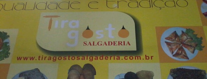 Tiragosto Salgaderia is one of สถานที่ที่ Carlos ถูกใจ.