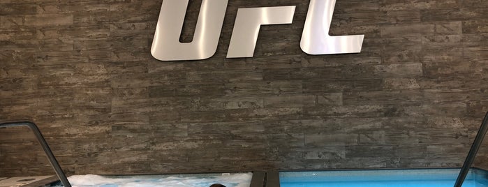 UFC Headquarters is one of Brandon'un Beğendiği Mekanlar.