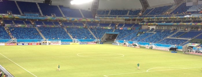 Arena das Dunas is one of 2014 FIFA World Cup.
