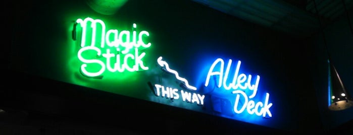 The Magic Stick is one of Tempat yang Disukai Andre'.
