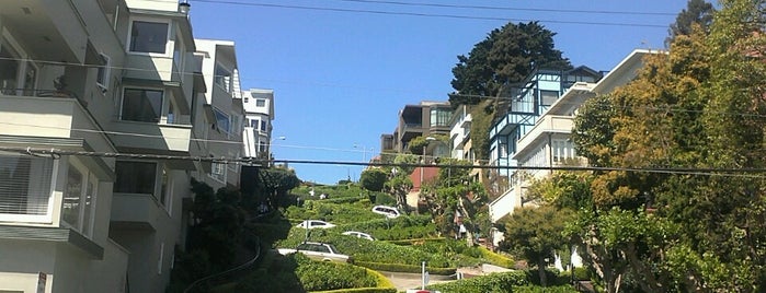 Lombard Street is one of San Francisco Trip.