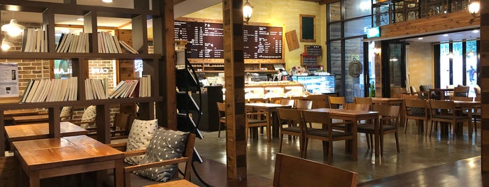 Cafe Aslan is one of Places to go in Korea.
