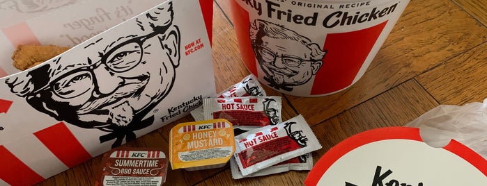 KFC is one of KENDRICK: сохраненные места.