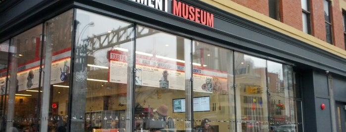 Tenement Museum is one of NYC - C&I.