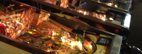 Pinball Wizard Arcade is one of Pinball Destinations.