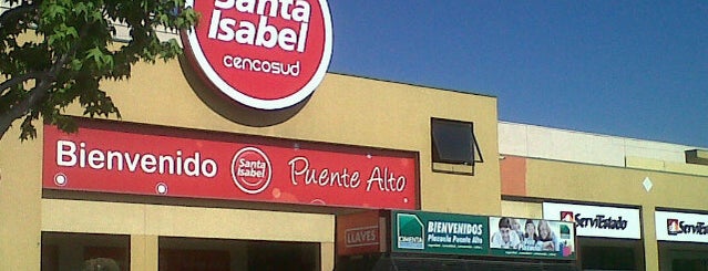 Santa Isabel is one of Puente Alto.