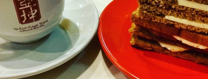 Ya Kun Kaya Toast is one of Must-visit Food in Jakarta Pusat.