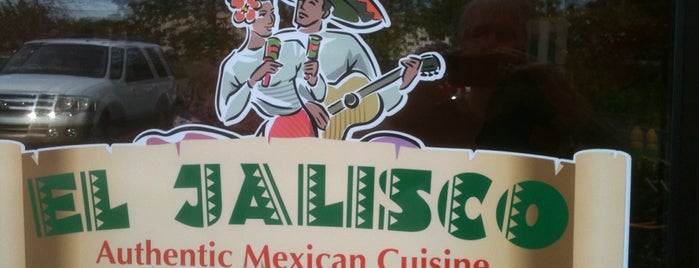 El Jalisco is one of สถานที่ที่ Jeffrey ถูกใจ.