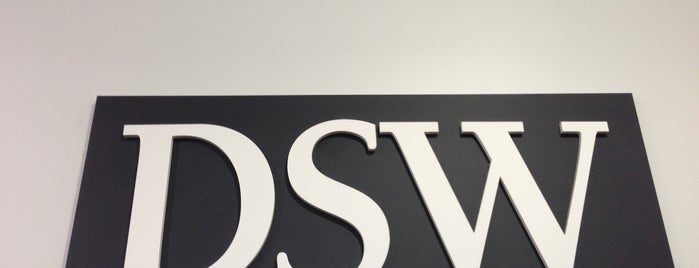 DSW Designer Shoe Warehouse is one of department store.