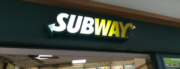 Subway is one of France - to revist in 2014.
