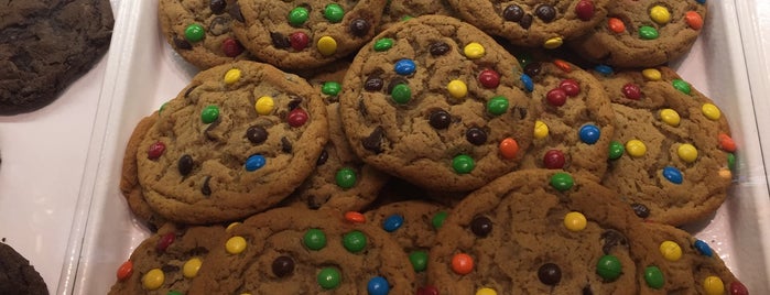 Great American Cookies is one of Favorites.