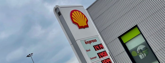 Shell Express is one of Shell Tankstations.