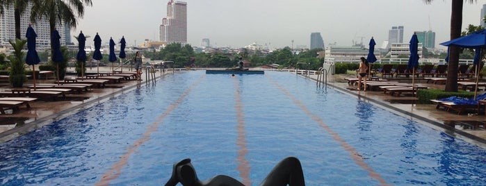 Swimming Pool is one of Tempat yang Disukai PNR.