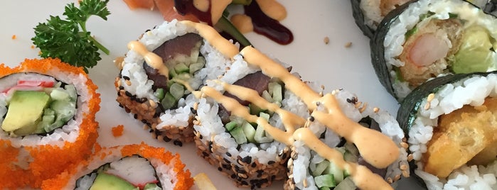 Crazy Sushi is one of sushi.