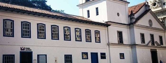 Museu Anchieta is one of SP _cultural.