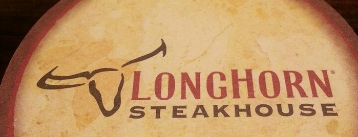 LongHorn Steakhouse is one of Interesting Places to Eat.