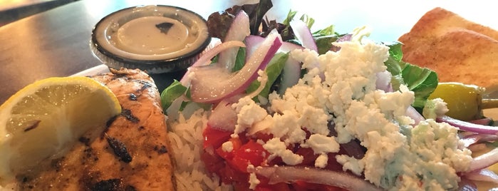Taziki's Mediterranean Cafe is one of great eats.