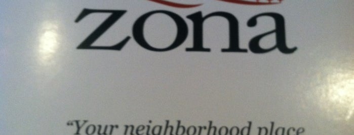 Zona is one of Christopher's Saved Places.
