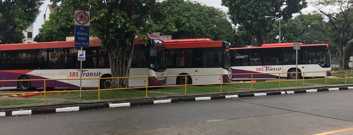 Kent Ridge Bus Terminal is one of TPD "The Perfect Day" Bus Routes (#01).