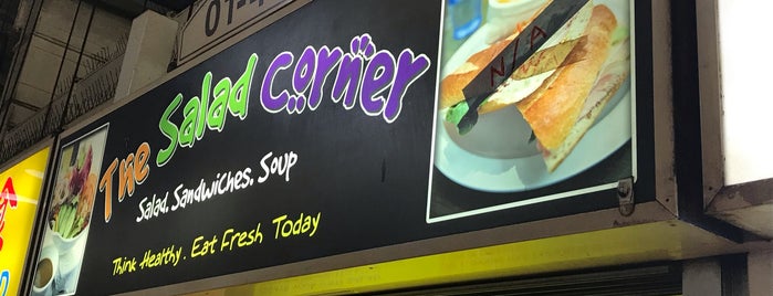 The Salad Corner is one of Lunch Spots in & Around Tanjong Pagar.