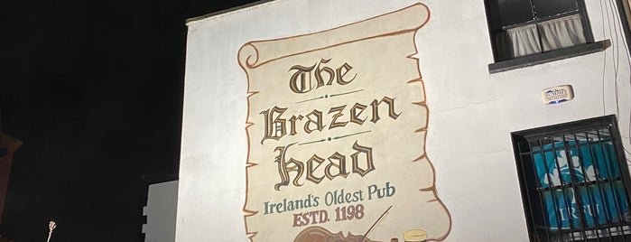 The Brazen Head is one of สถานที่ที่ Ethan ถูกใจ.