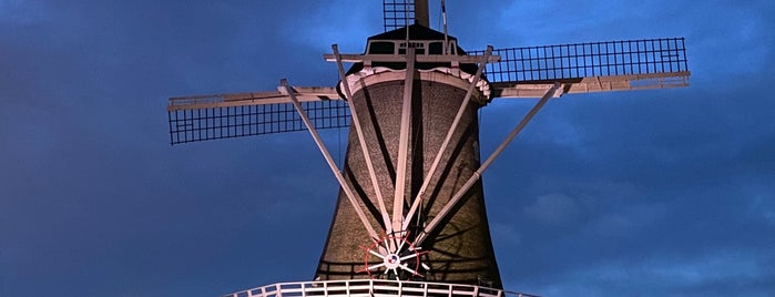 Molen Windlust is one of I love Windmills.