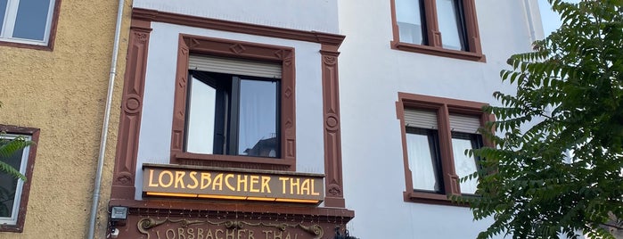 Lorsbacher Thal is one of Frankfurt.