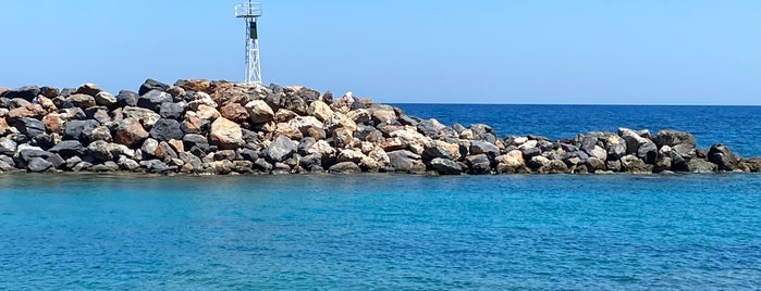 Limani Beach is one of Crete.