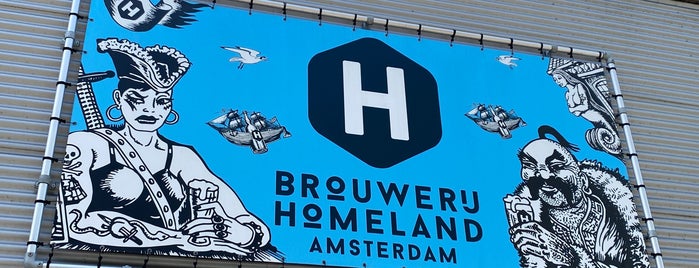 Homeland Brewery is one of AMS Brewing.