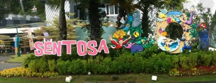 Sentosa Island is one of To-Do in Singapore.