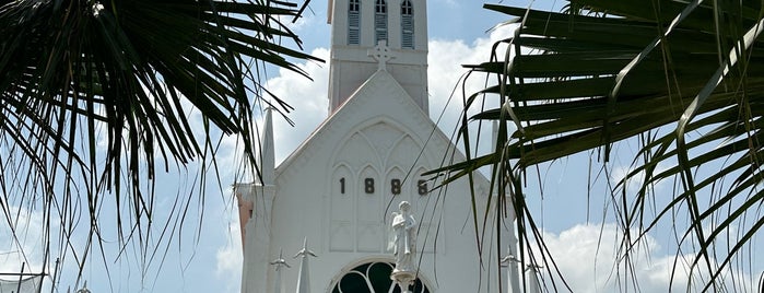 Catholic Church of Our Lady of Lourdes is one of Singapore Catholic Churches (City District).