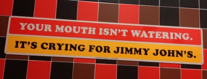 Jimmy John's is one of Weston restaurants.