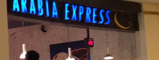 Arabia Express is one of Tempat yang Disukai Maria Carolina.
