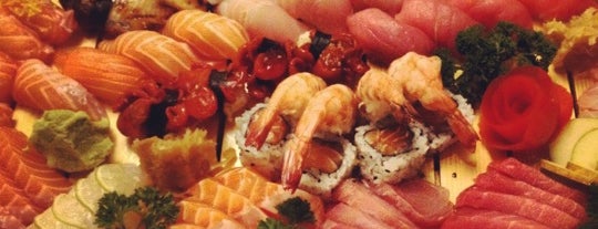 Massae San Sushi is one of Allons y!.