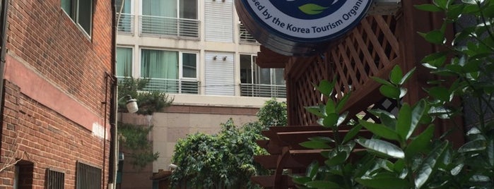 Jongnowon motel is one of Top picks for South Korea.