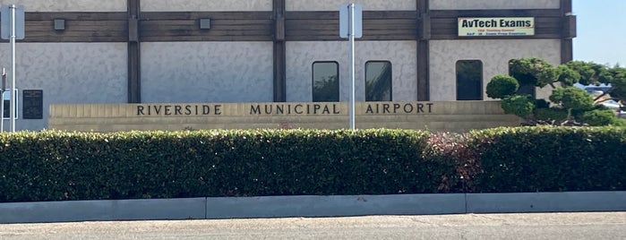 Riverside Municipal Airport is one of Riverside California things to see and do.